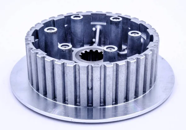 Aluminum Clutch Hub Motorcycles High Quality Photo — Stock Photo, Image