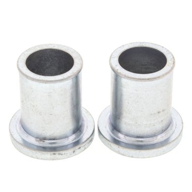 Beyaz arka planda motorsikletler için uzay seti. Yüksek kalite fotoğraf