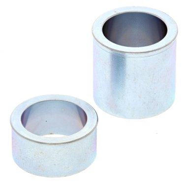 Beyaz arka planda motorsikletler için uzay seti. Yüksek kalite fotoğraf