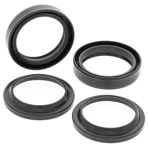 kit of bearings and oil seals for motorcycles. High quality photo