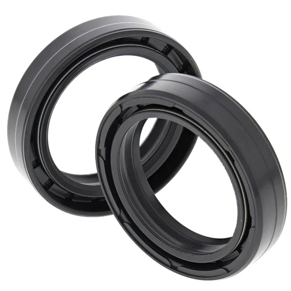 kit of bearings and oil seals for motorcycles. High quality photo