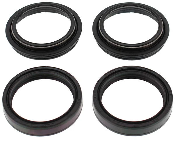 kit of bearings and oil seals for motorcycles. High quality photo