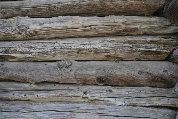 Pared Casa Hecha Troncos Madera Foto Alta Calidad —  Fotos de Stock