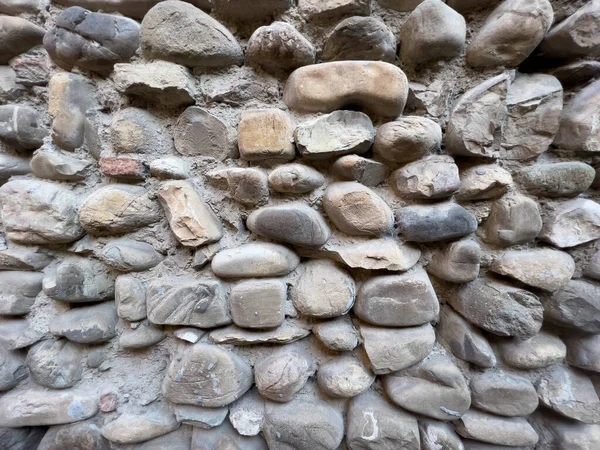 Old River Stone Romanic Wall Brick High Quality Photo — Stock Photo, Image