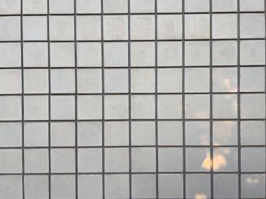 Kare beton, kendi kendine kilitlenen tuğla zemin. Yüksek kalite fotoğraf