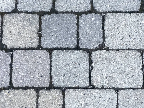 Square Concrete Self Locking Brick Floor High Quality Photo — Stock Fotó