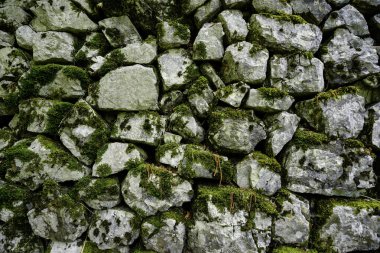 Eski taş duvar ve tuğla. Yüksek kalite fotoğraf