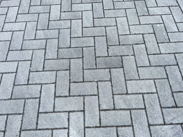 Diamond Patterned Self Locking Courtyard Floors High Quality Photo — 스톡 사진