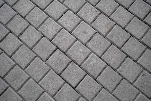 Diamond Patterned Self Locking Courtyard Floors High Quality Photo — Stock Photo, Image