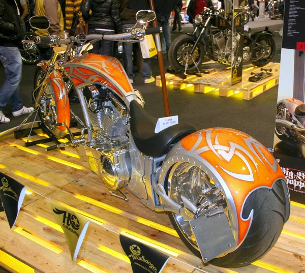 Verona イタリア 2018 Mbe Verona Bike Expo Bike Custom Car — ストック写真