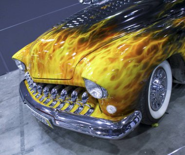 Verona, İtalya - 2018 0112: MBE Verona Bisiklet Fuarı Bisiklet Fuarı ve Özel Araba Fuarı. Yüksek kalite fotoğraf