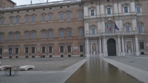 Modena Italy Overview Rome Plaza High Quality Footage — Video Stock