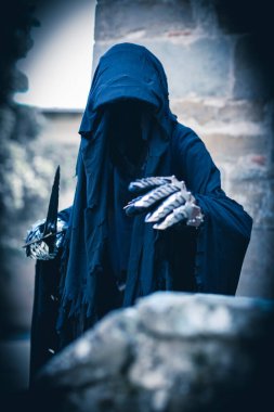 Yüzüklerin Efendisi 'nden Nazi savaşçısı. Yüksek kalite fotoğraf