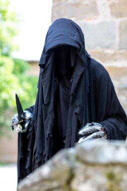 Yüzüklerin Efendisi 'nden Nazi savaşçısı. Yüksek kalite fotoğraf