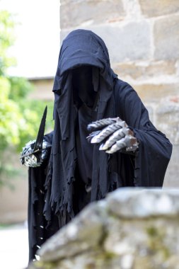 Yüzüklerin Efendisi 'nden Nazi savaşçısı. Yüksek kalite fotoğraf