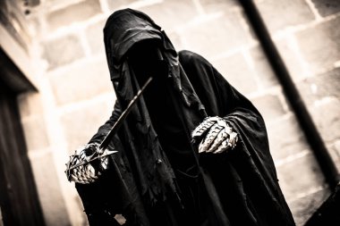 Yüzüklerin Efendisi 'nden Nazi savaşçısı. Yüksek kalite fotoğraf