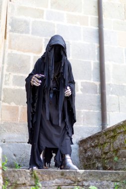 Yüzüklerin Efendisi 'nden Nazi savaşçısı. Yüksek kalite fotoğraf