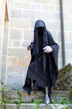 Yüzüklerin Efendisi 'nden Nazi savaşçısı. Yüksek kalite fotoğraf