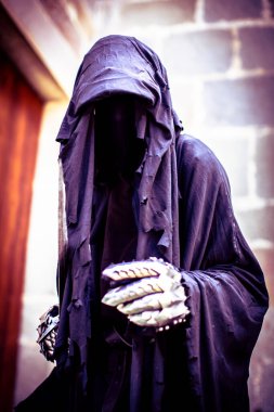 Yüzüklerin Efendisi 'nden Nazi savaşçısı. Yüksek kalite fotoğraf