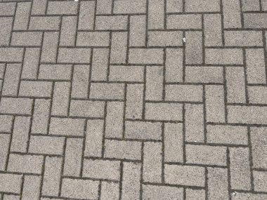 Elmas desenli kendi kendine kilitlenen avlu zeminleri. Yüksek kalite fotoğraf