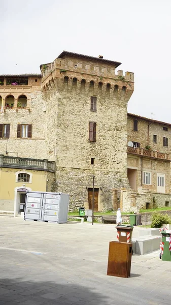 Medieval Historic Center Municipality Marsciano Perugia High Quality Photo — Stock Photo, Image