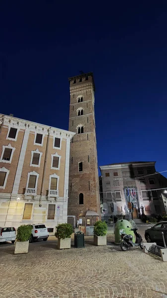 Catedral Santa Maria Assunta Asti Italia Foto Alta Calidad — Foto de Stock