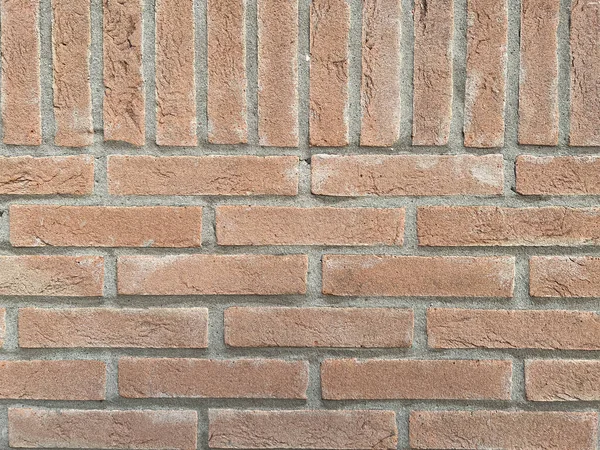 赤焼き粘土のレンガの壁 高品質の写真 — ストック写真