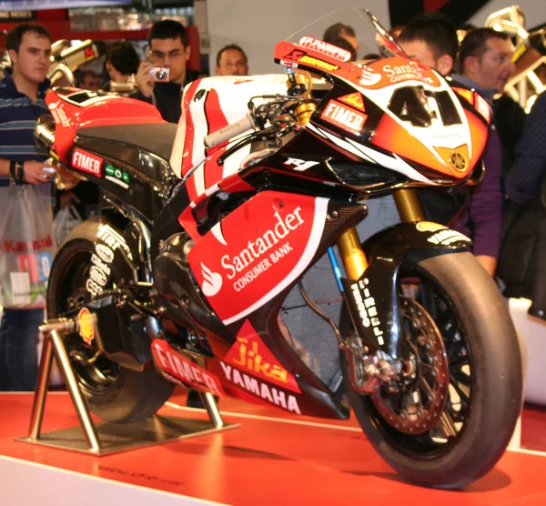 Milano Italia 2021 Eicma Milano Bike Expo Noriuki Haga Yamaha —  Fotos de Stock