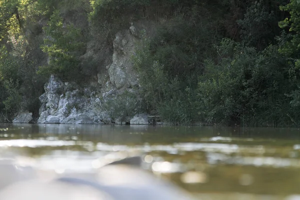 Enza Torrent Province Reggio Emilia Italy Sunny Day High Quality — Zdjęcie stockowe