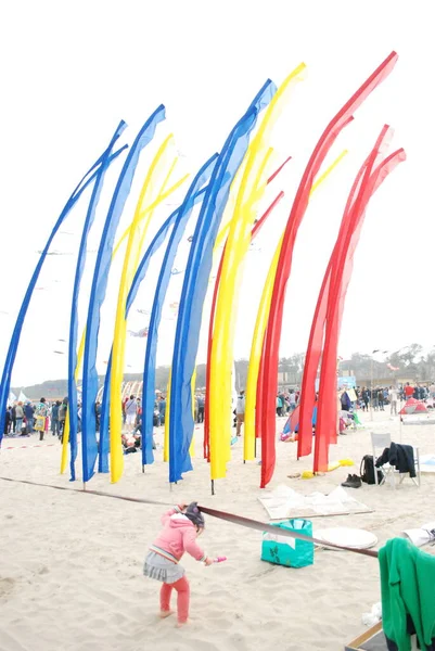 Cervia, Ravenna - İtalya: 2019 01 05 ARTEVENTO CERVIA - Uluslararası Uçurtmasız Festival. Yüksek kalite fotoğraf