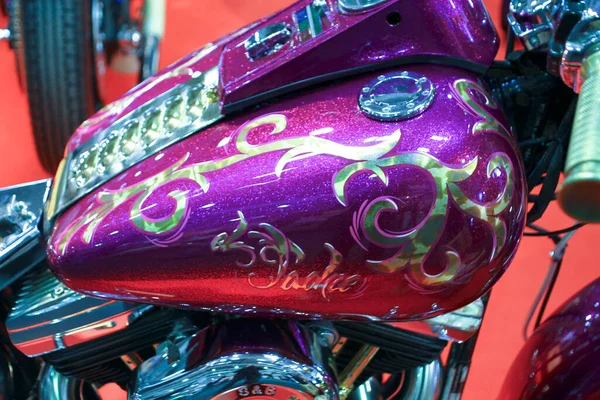 Verona Italie 2018 Verona Bike Expo Custom Bikes Custom Air — Photo