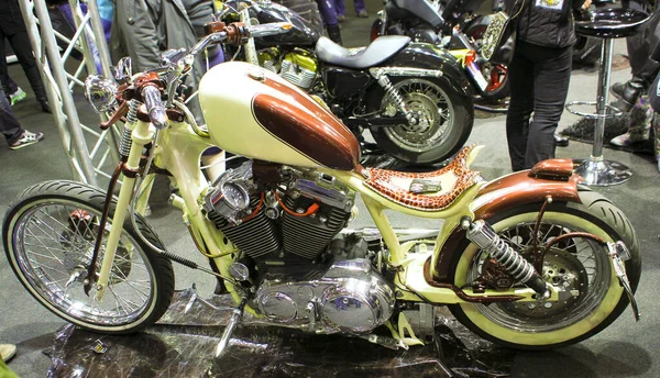 Verona Italy 2018 Mbe Verona Bike Expo Bike Custom Car — ストック写真