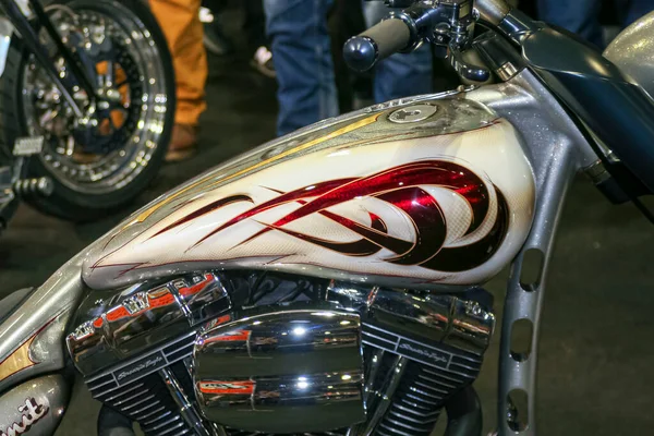 Verona Italia 2018 Mbe Verona Bike Expo Bike Custom Car —  Fotos de Stock