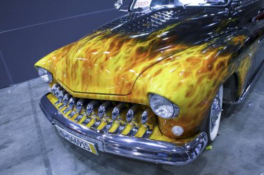 Verona, İtalya - 2018 0112: MBE Verona Bisiklet Fuarı Bisiklet Fuarı ve Özel Araba Fuarı. Yüksek kalite fotoğraf