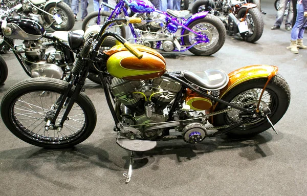 Βερόνα Ιταλία 2018 Mbe Βερόνα Bike Expo Bike Και Custom — Φωτογραφία Αρχείου