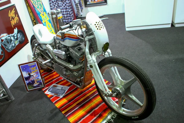 Verona Italy 2018 Mbe Verona Bike Expo Bike Custom Car — ストック写真