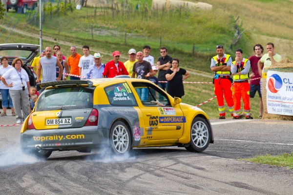 Reggio Emilia Itálie 2016 Rally Reggio Apennines Free Event Renault — Stock fotografie