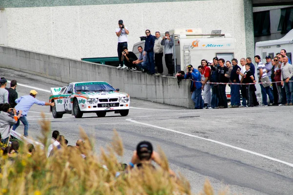 Reggio Emilia Italy 2016 Rally Reggio Apennines Free Event Lancia — Stock Photo, Image