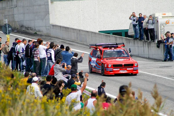 Reggio Emilia Itálie 2016 Rally Reggio Apennines Free Event Lancia — Stock fotografie