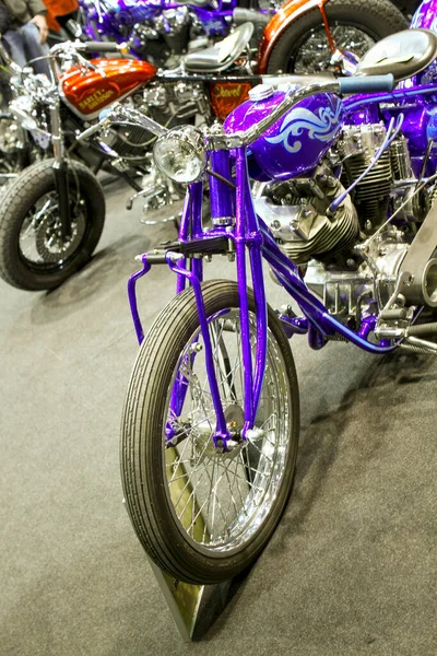 Verona Italie 2018 Mbe Verona Bike Expo Bike Custom Car — Photo