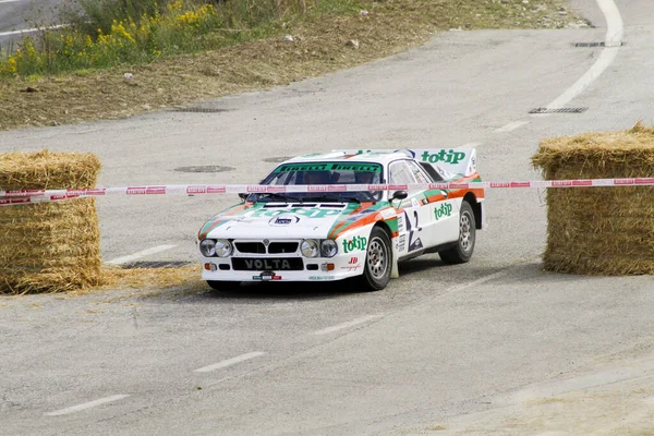 Reggio Emilia Italien 2016 Rallye Des Reggio Apennin Kostenlose Veranstaltung — Stockfoto