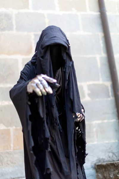 Lucca Włochy 2018 Lucca Comics Free Cosplay Event City Nazgul — Zdjęcie stockowe