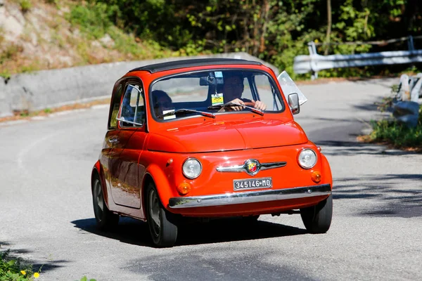 2015 Bibbiano Reggio Emilia Italy 2015 Free Rally Vintage Cars — 스톡 사진