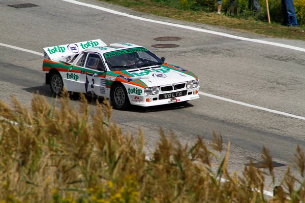 Reggio Emilia Italia 2016 Rally Del Reggio Apeninos Evento Gratuito —  Fotos de Stock