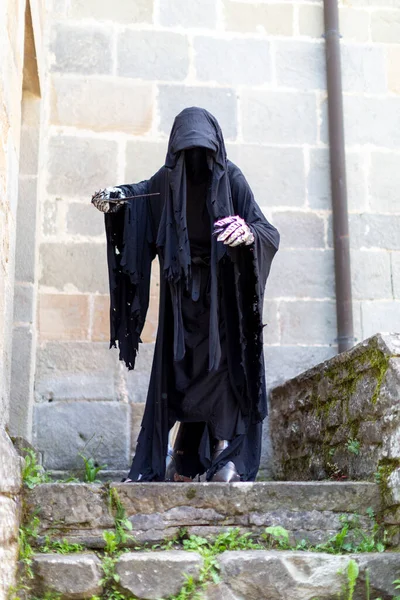 Lucca Italy 2018 Lucca Comics Free Cosplay Event City Nazgul — 스톡 사진