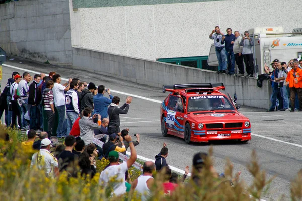 Reggio Emilia Italie 2016 Rallye Événement Libre Reggio Apennins Lancia — Photo