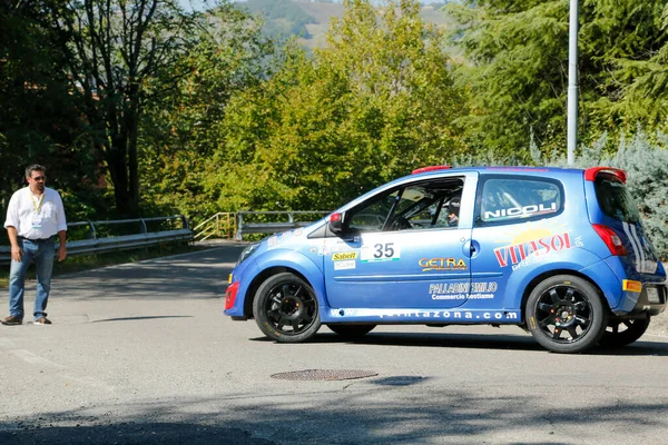 Reggio Emilia Itália 2016 Rally Reggio Apennines Evento Gratuito Renault — Fotografia de Stock