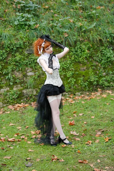 Lucca Włochy 2018 Lucca Comics Free Cosplay Event City Steam — Zdjęcie stockowe