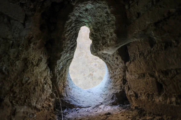 Sarzana Spezia Daki Sarzanello Kalesinin Duvarları Tarafından Korunan Keskin Nişancılar — Stok fotoğraf