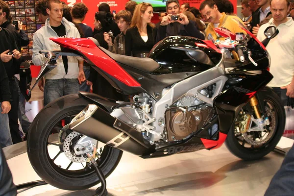 Milano Italien 2021 Eicma Milano Bike Expo Aprilia Rsv 1000 — Stockfoto